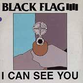 Black Flag : I Can See You